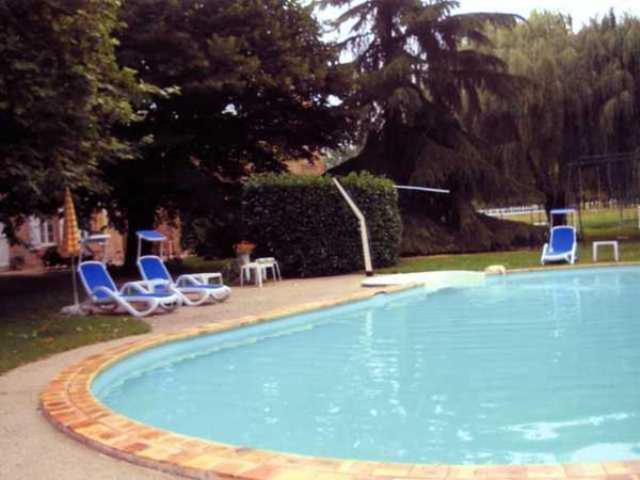Le Platane Bed & Breakfast Lafrancaise Bagian luar foto