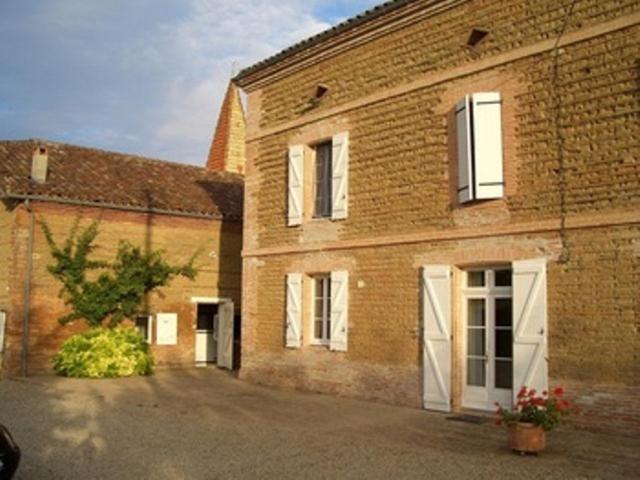 Le Platane Bed & Breakfast Lafrancaise Bagian luar foto