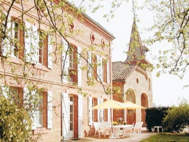 Le Platane Bed & Breakfast Lafrancaise Bagian luar foto