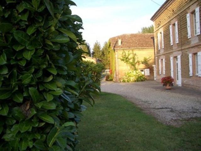 Le Platane Bed & Breakfast Lafrancaise Bagian luar foto